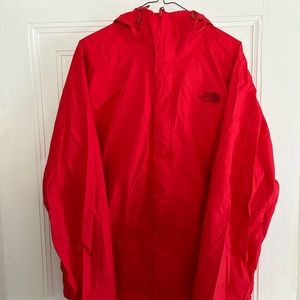 The North Face Rain Jacket Red Men’s Medium